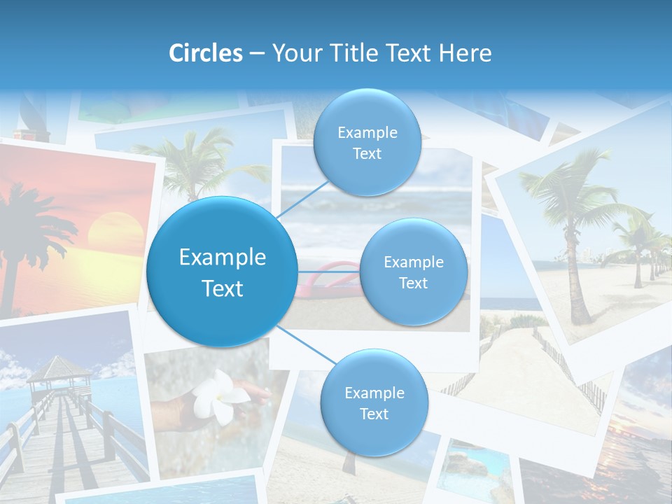 Sand Pictures Photos PowerPoint Template