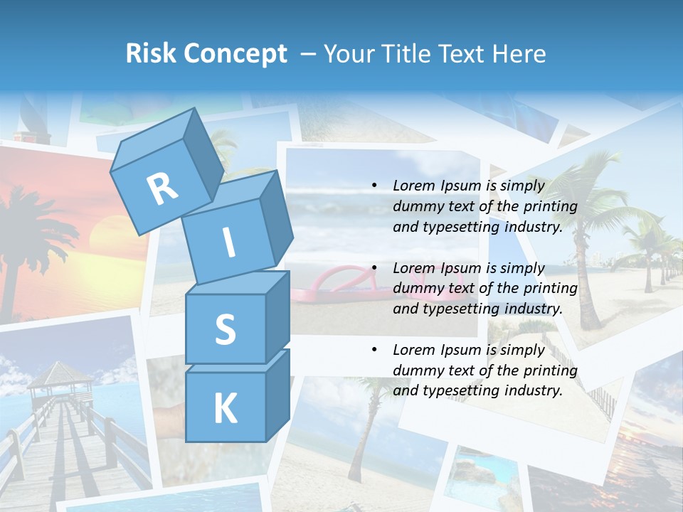 Sand Pictures Photos PowerPoint Template