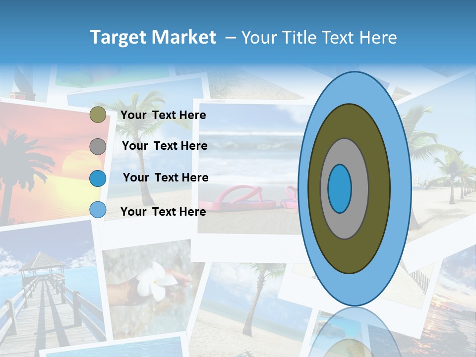 Sand Pictures Photos PowerPoint Template