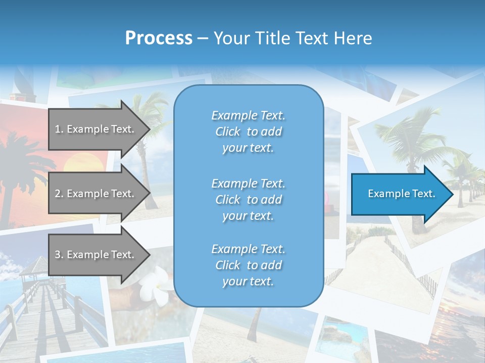 Sand Pictures Photos PowerPoint Template