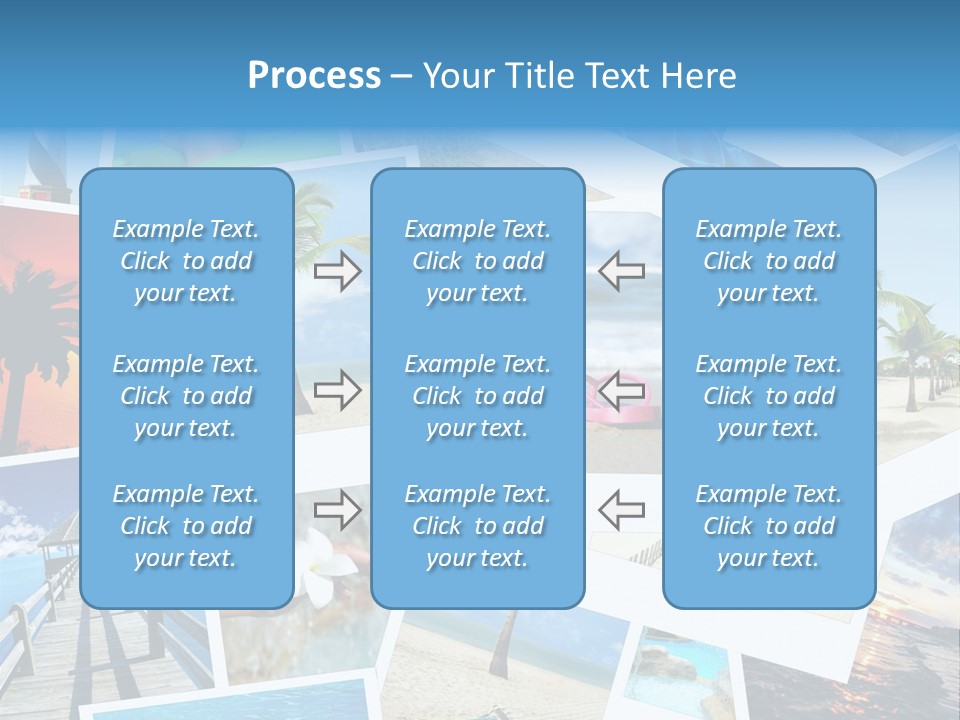 Sand Pictures Photos PowerPoint Template
