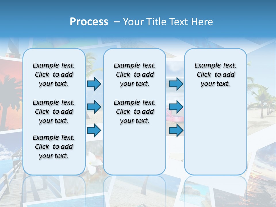 Sand Pictures Photos PowerPoint Template