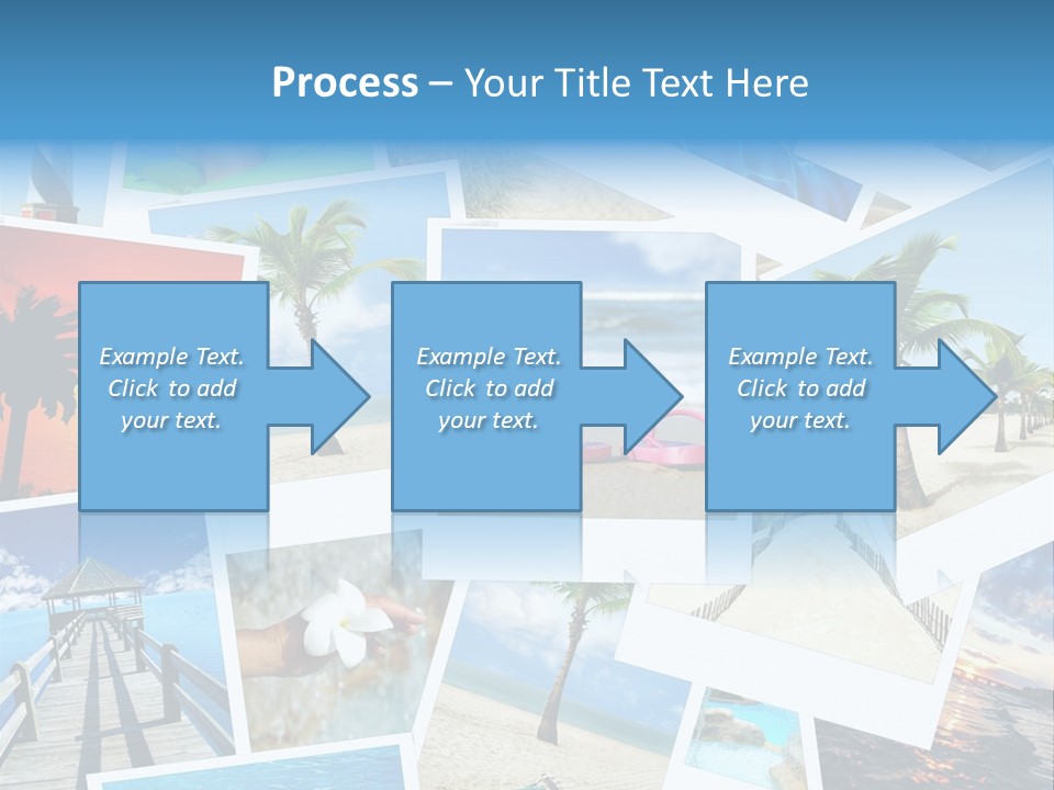 Sand Pictures Photos PowerPoint Template