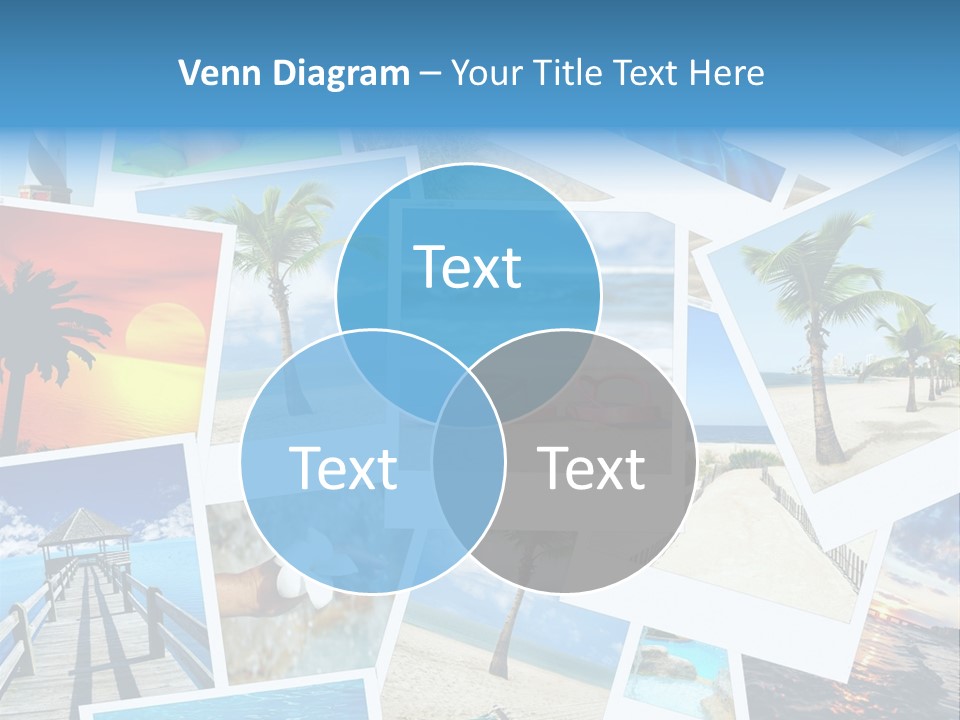 Sand Pictures Photos PowerPoint Template