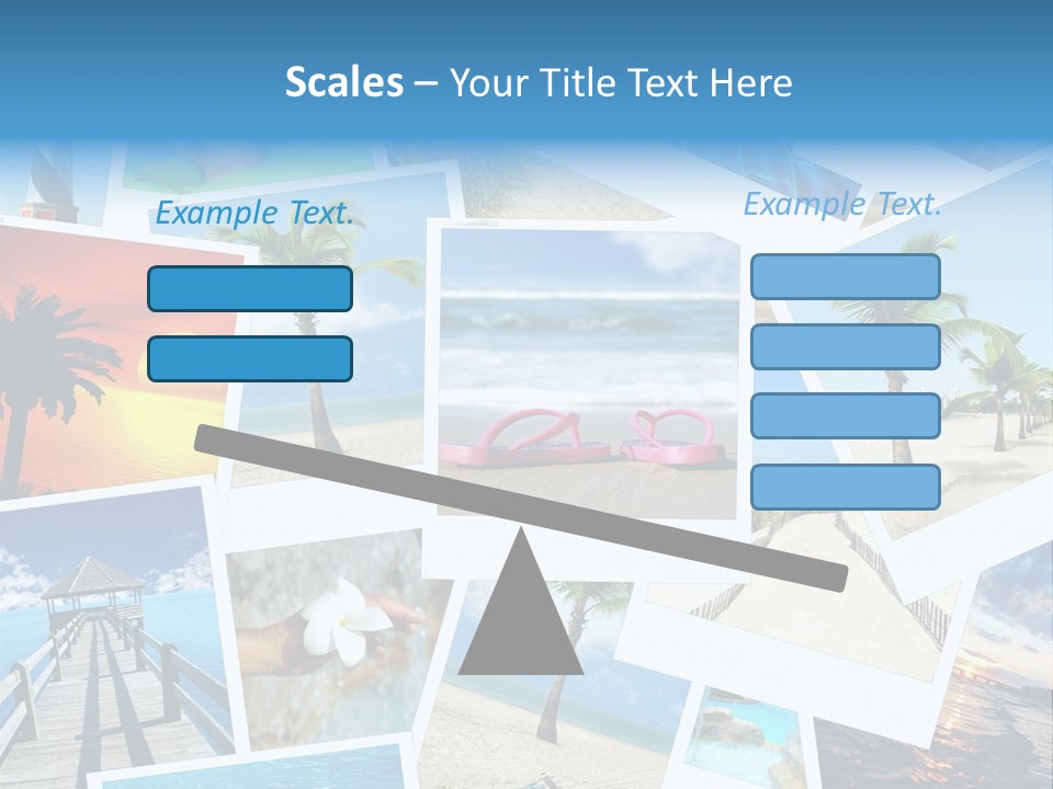 Sand Pictures Photos PowerPoint Template