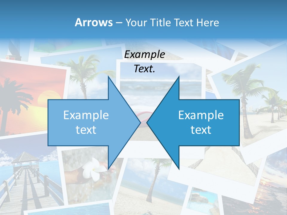 Sand Pictures Photos PowerPoint Template
