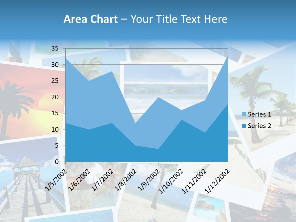 Sand Pictures Photos PowerPoint Template