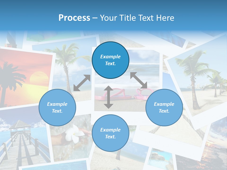 Sand Pictures Photos PowerPoint Template