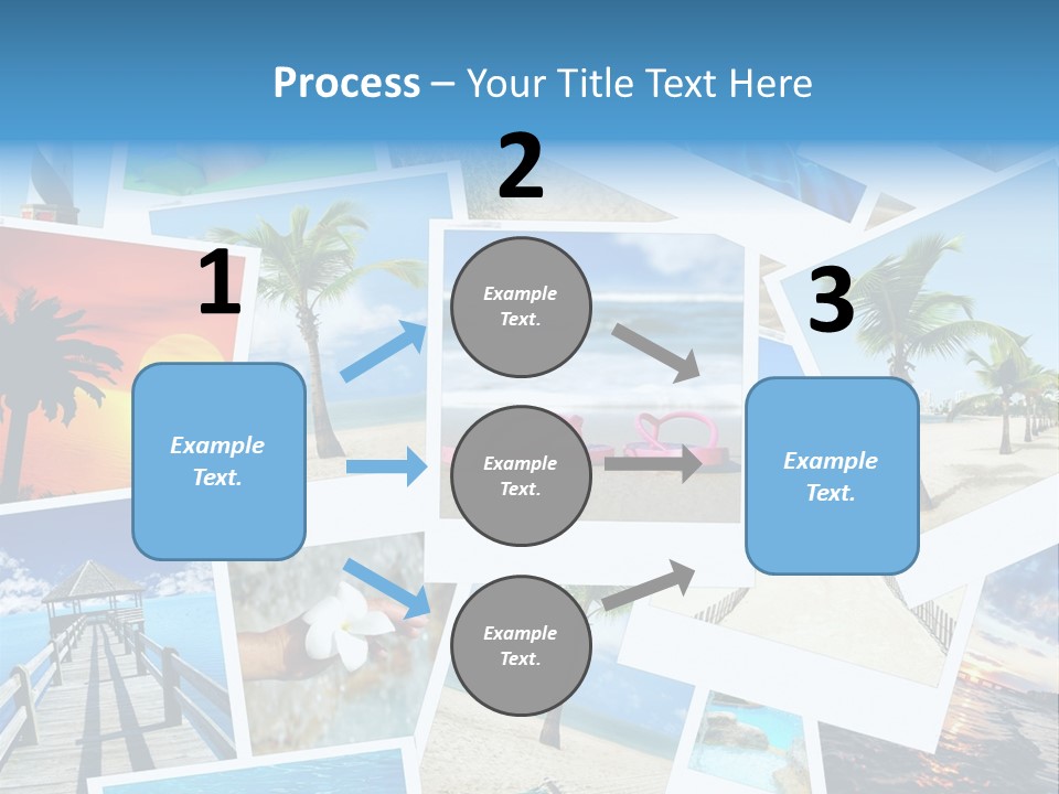 Sand Pictures Photos PowerPoint Template