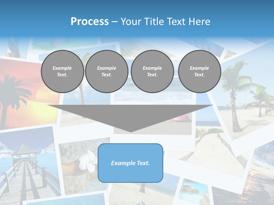 Sand Pictures Photos PowerPoint Template