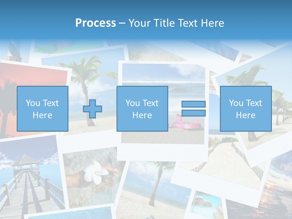 Sand Pictures Photos PowerPoint Template