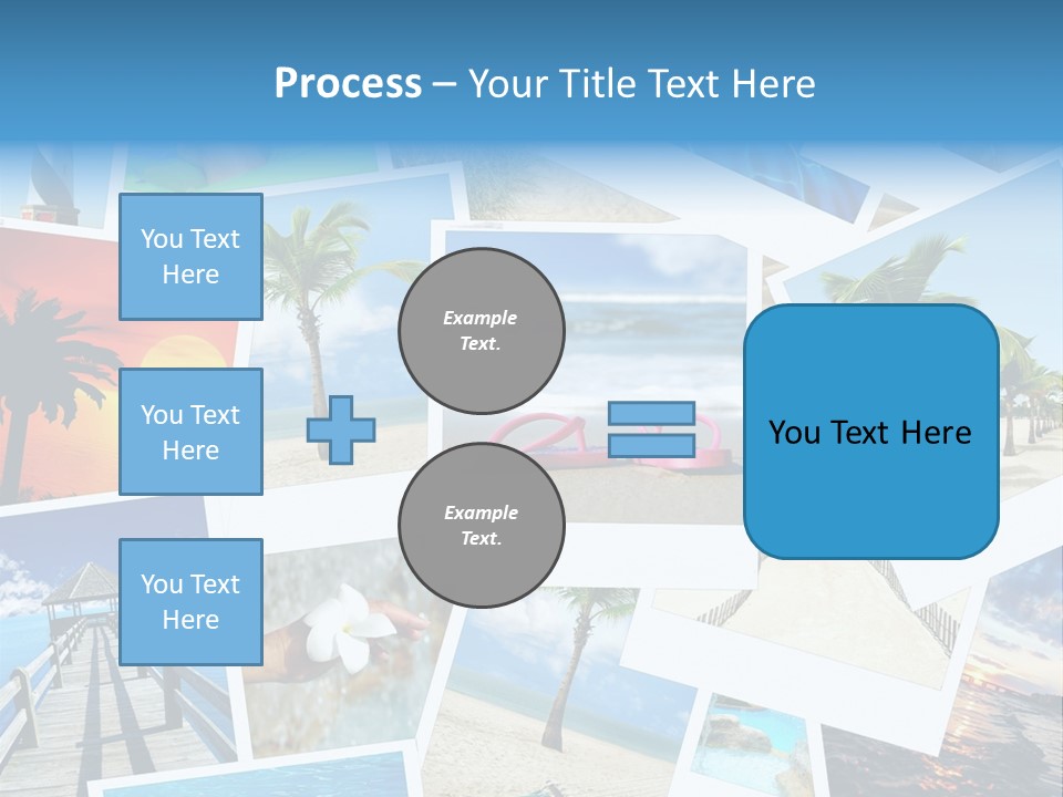 Sand Pictures Photos PowerPoint Template