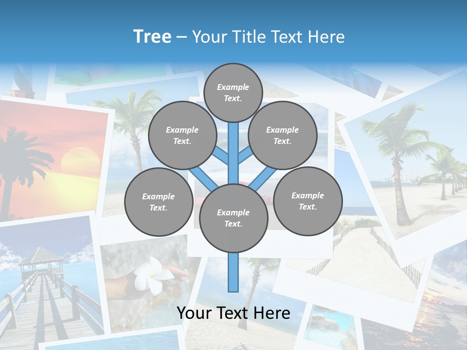 Sand Pictures Photos PowerPoint Template