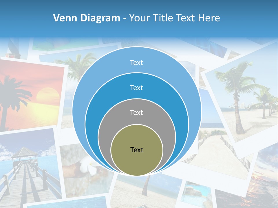 Sand Pictures Photos PowerPoint Template