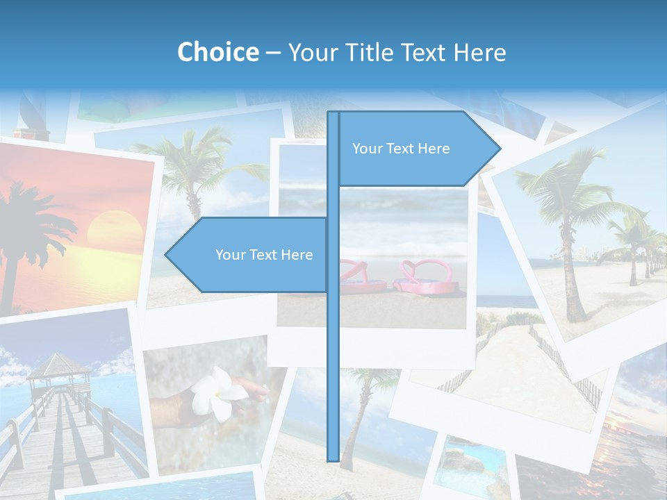 Sand Pictures Photos PowerPoint Template
