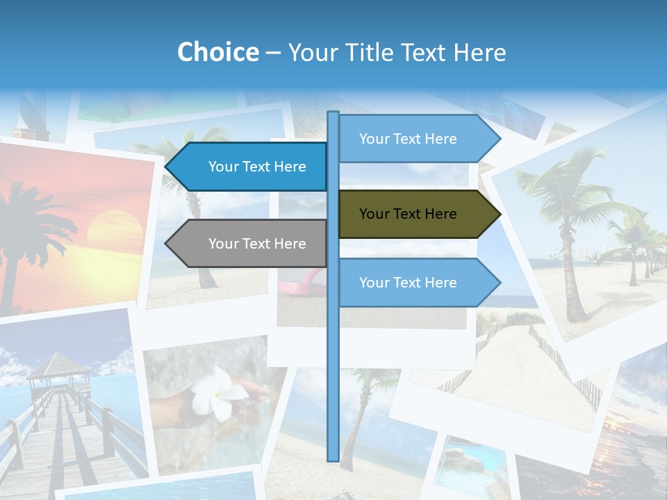 Sand Pictures Photos PowerPoint Template