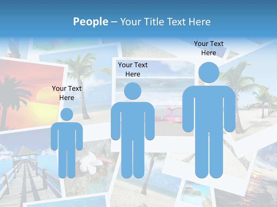 Sand Pictures Photos PowerPoint Template