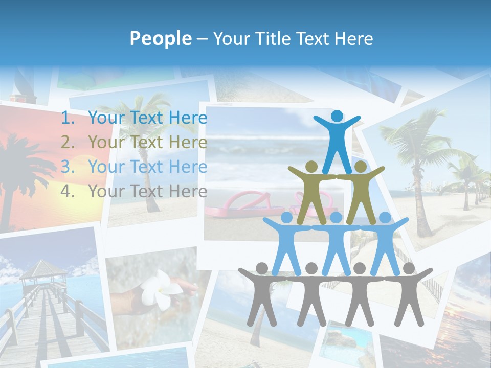 Sand Pictures Photos PowerPoint Template