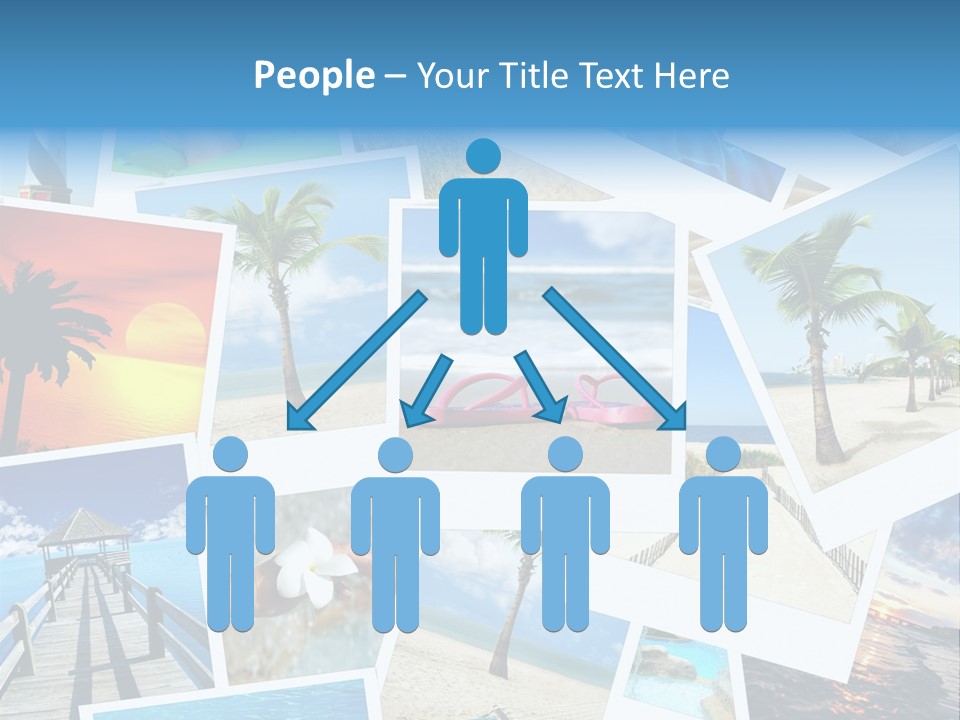 Sand Pictures Photos PowerPoint Template