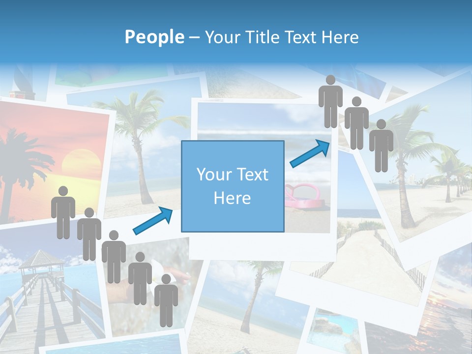 Sand Pictures Photos PowerPoint Template