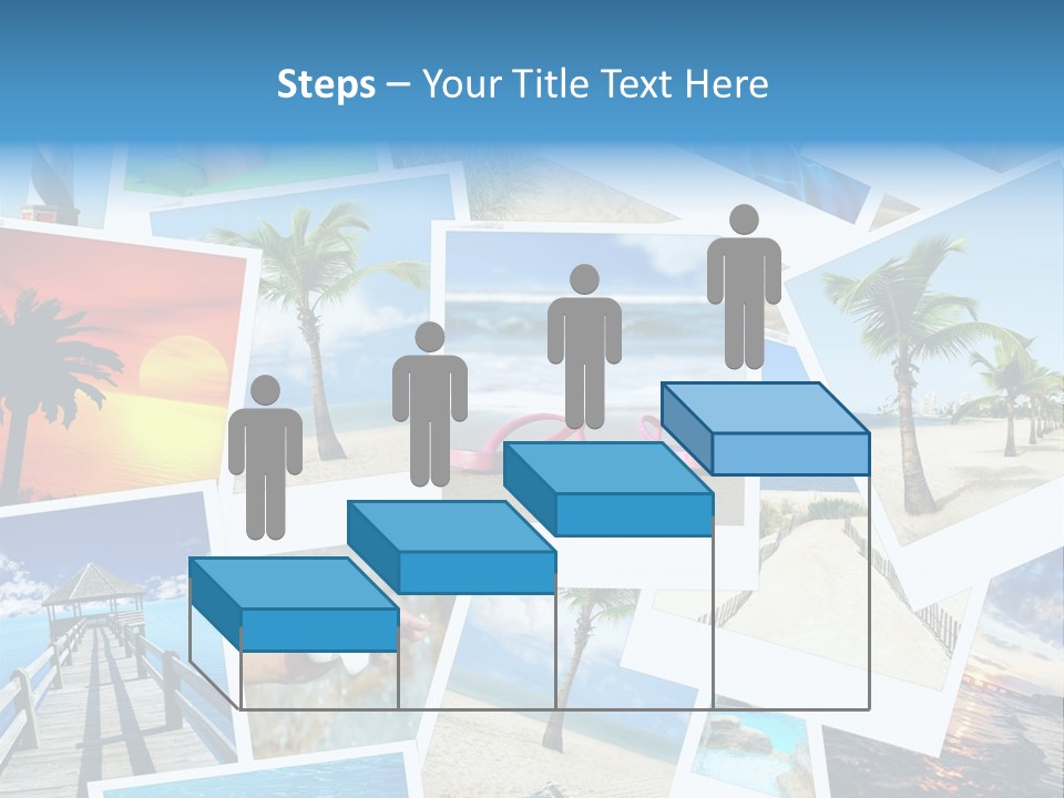 Sand Pictures Photos PowerPoint Template