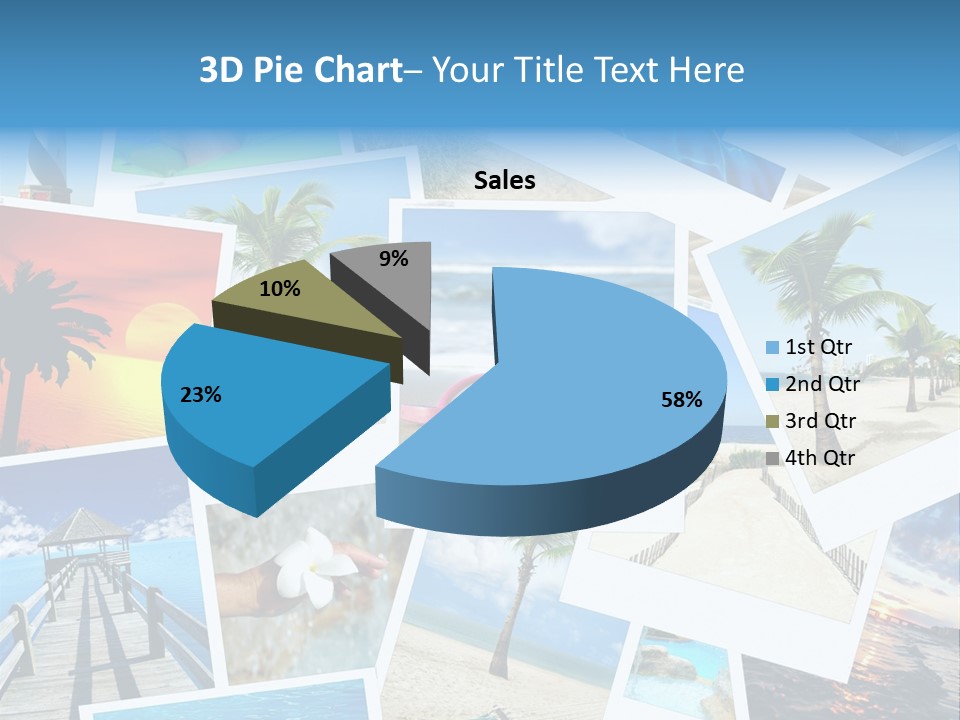 Sand Pictures Photos PowerPoint Template