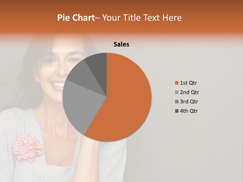 Love Pink Rabbit PowerPoint Template