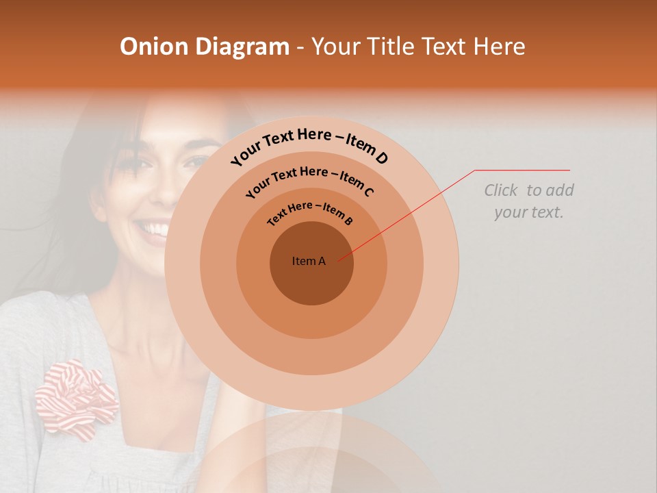 Love Pink Rabbit PowerPoint Template