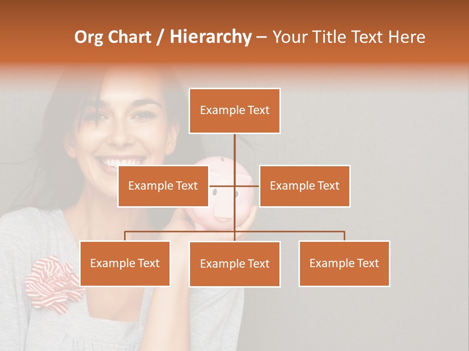 Love Pink Rabbit PowerPoint Template