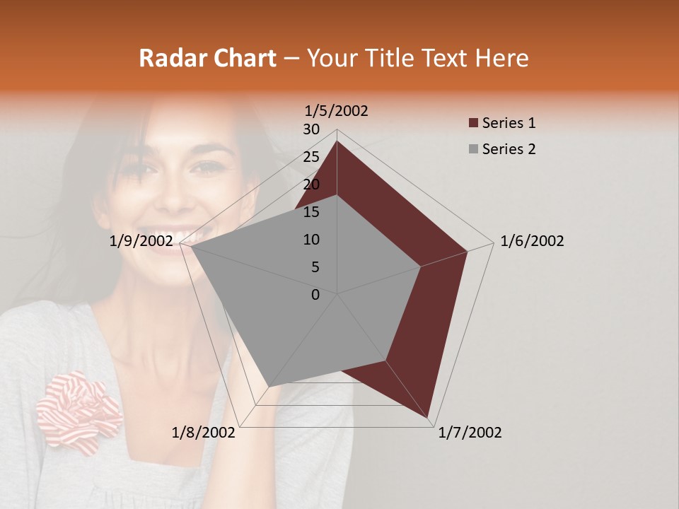 Love Pink Rabbit PowerPoint Template