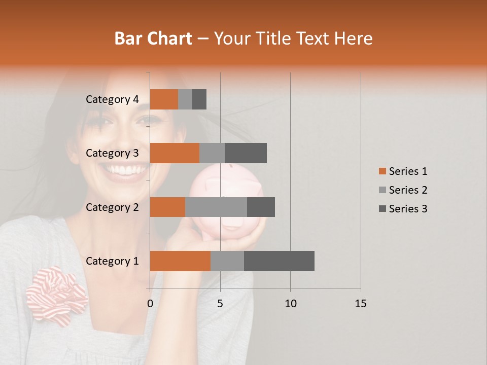 Love Pink Rabbit PowerPoint Template