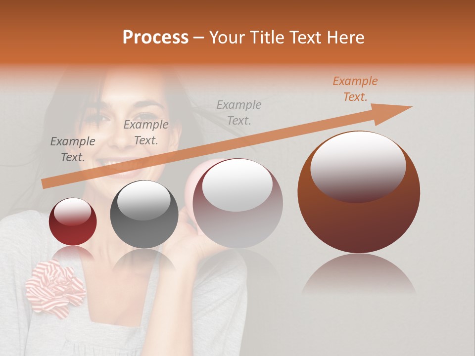 Love Pink Rabbit PowerPoint Template