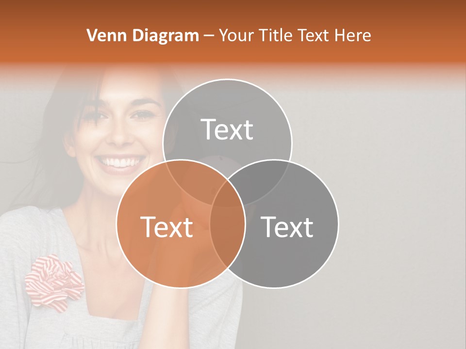 Love Pink Rabbit PowerPoint Template