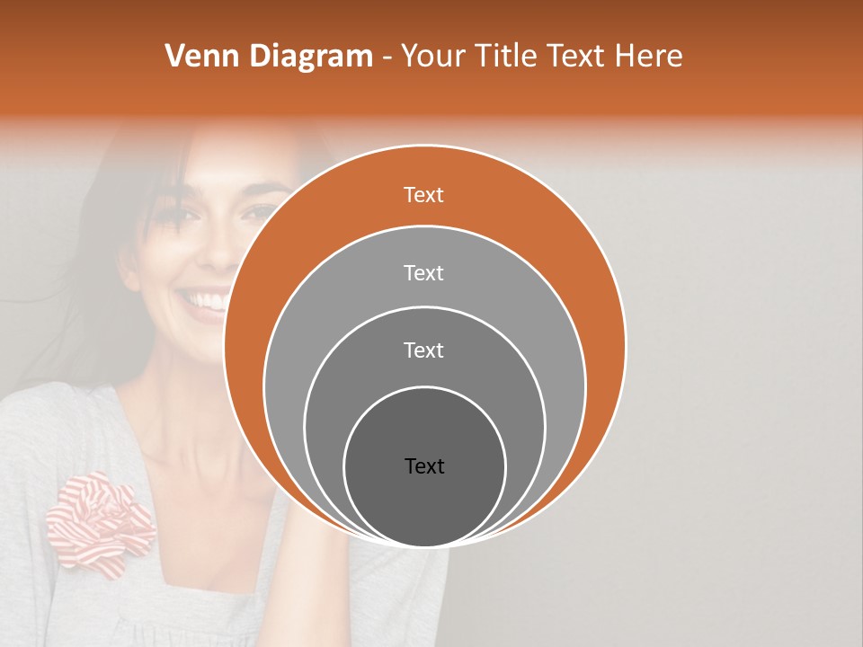 Love Pink Rabbit PowerPoint Template