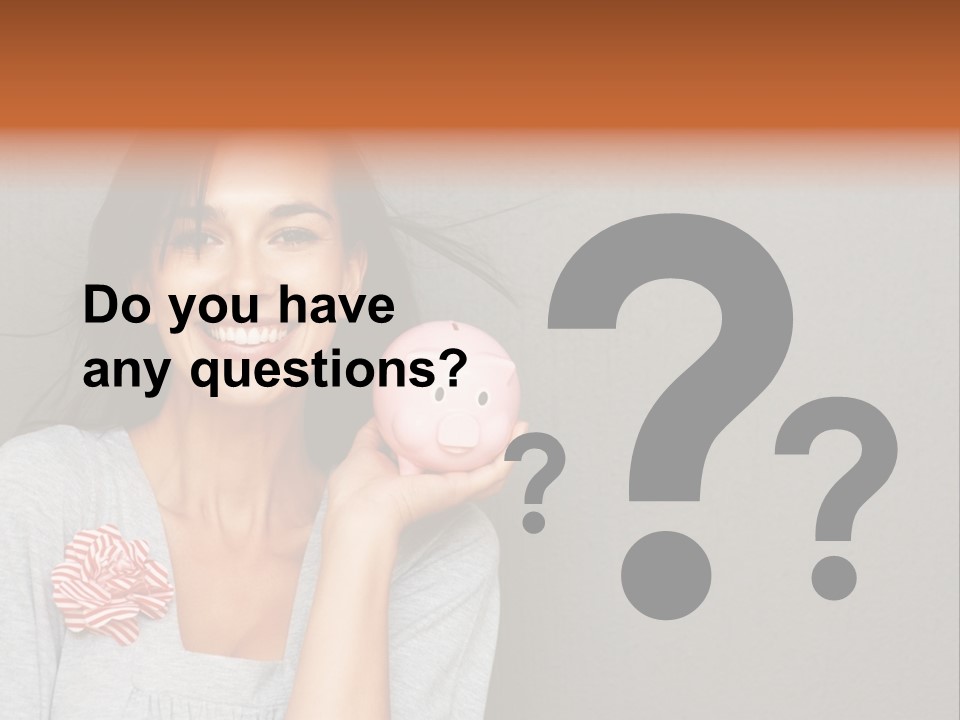 Love Pink Rabbit PowerPoint Template