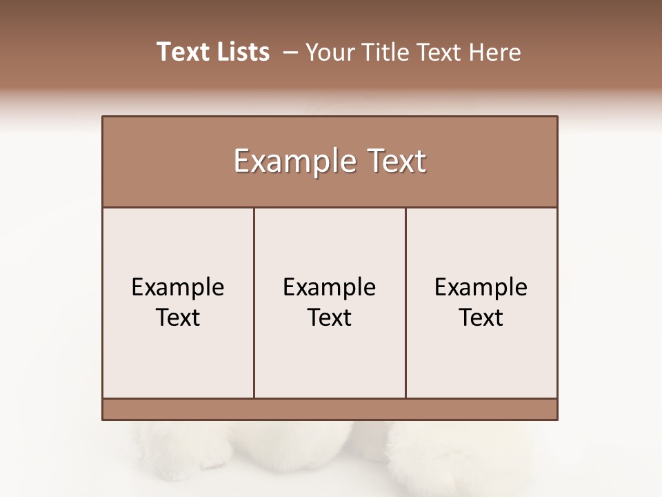 Love Pink Rabbit PowerPoint Template