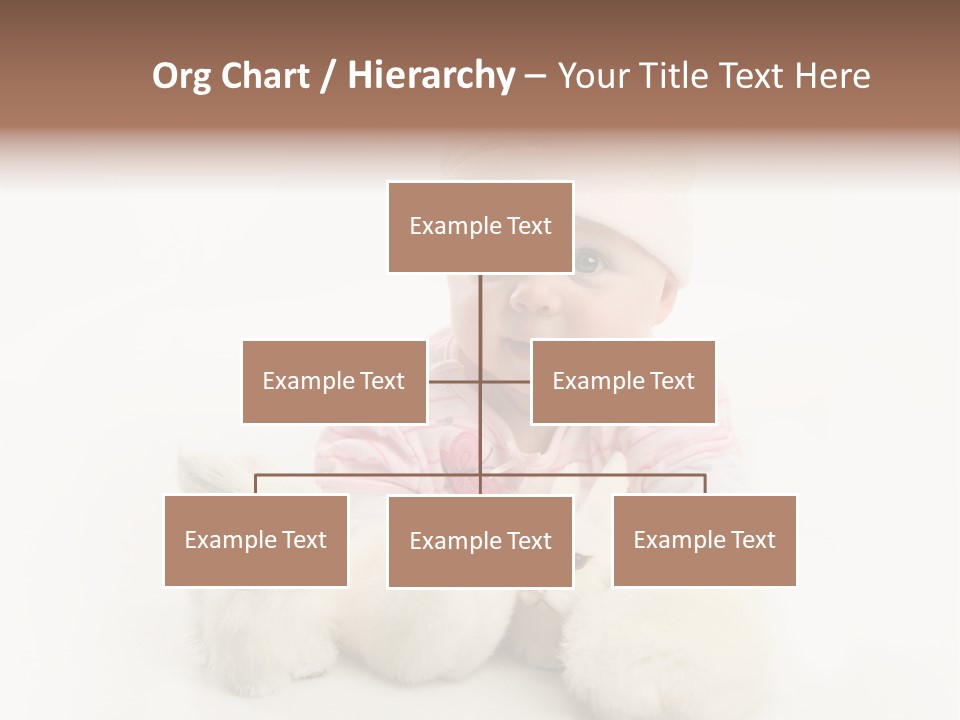 Love Pink Rabbit PowerPoint Template