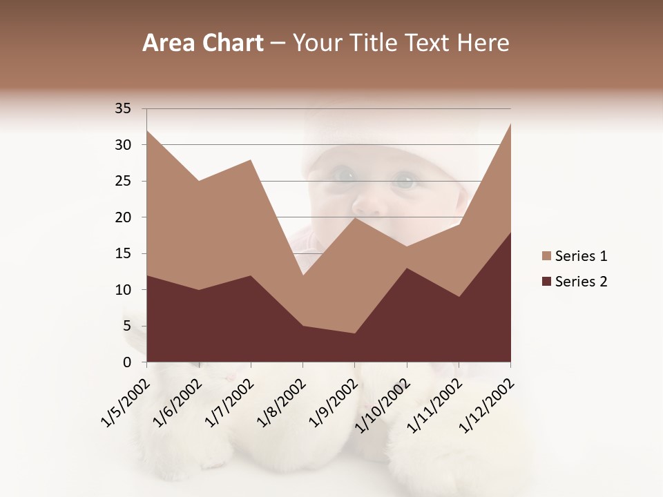 Love Pink Rabbit PowerPoint Template