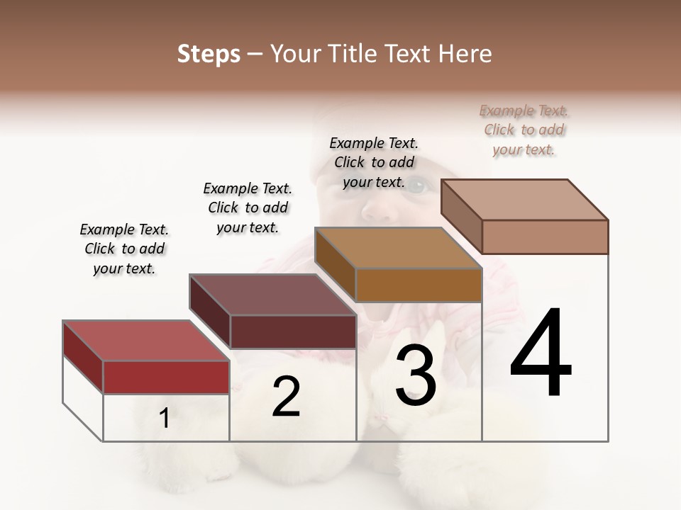 Love Pink Rabbit PowerPoint Template