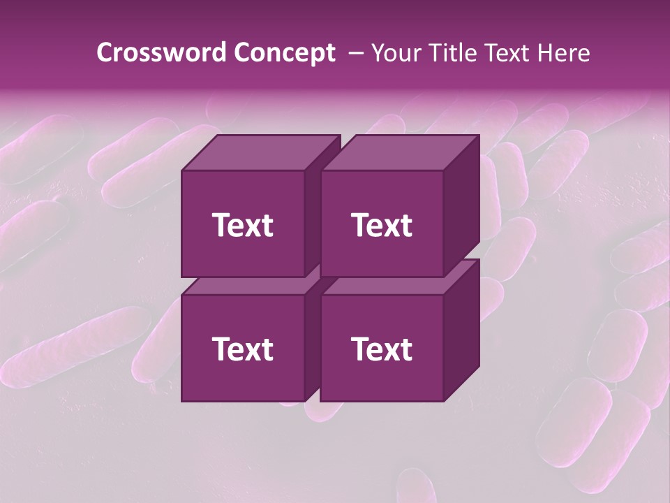 Sem Human Hiv PowerPoint Template