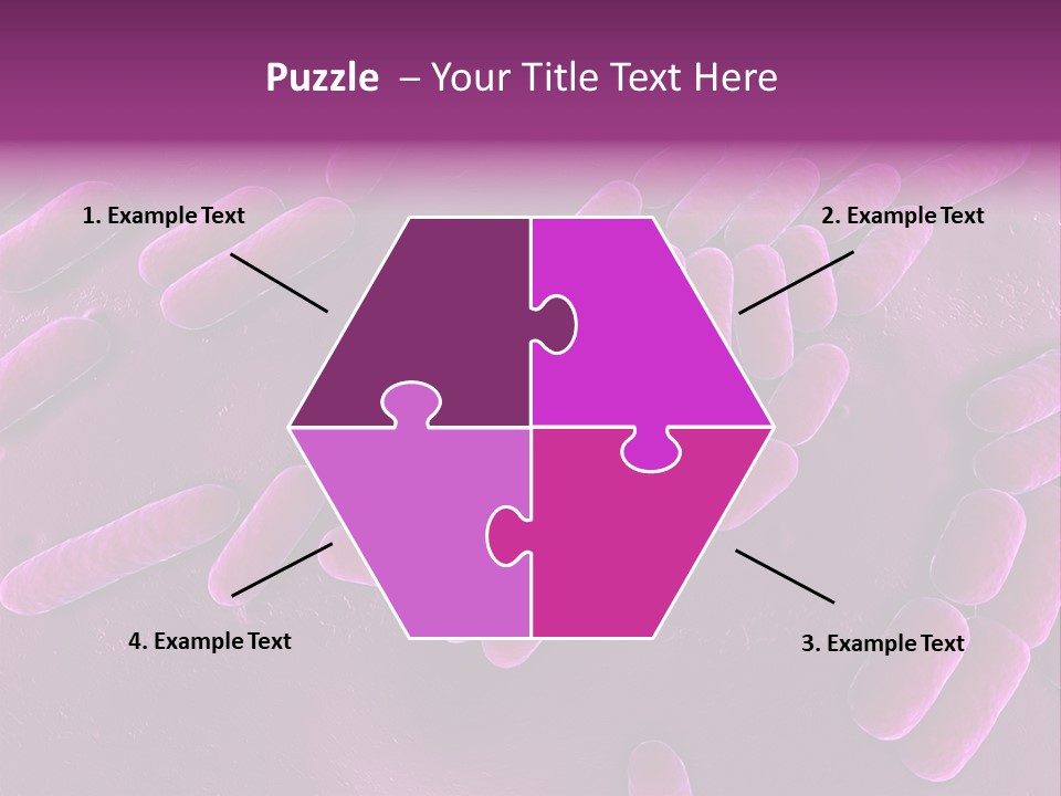 Sem Human Hiv PowerPoint Template