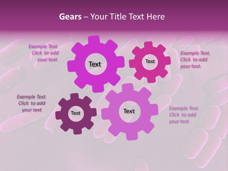 Sem Human Hiv PowerPoint Template