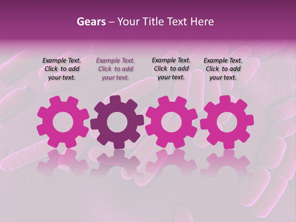 Sem Human Hiv PowerPoint Template