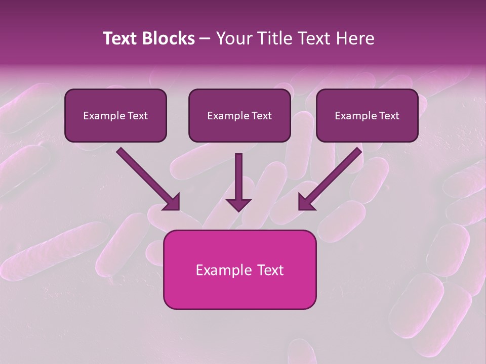 Sem Human Hiv PowerPoint Template