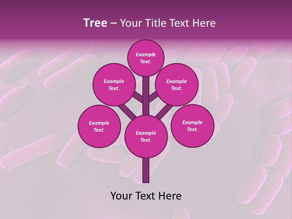 Sem Human Hiv PowerPoint Template