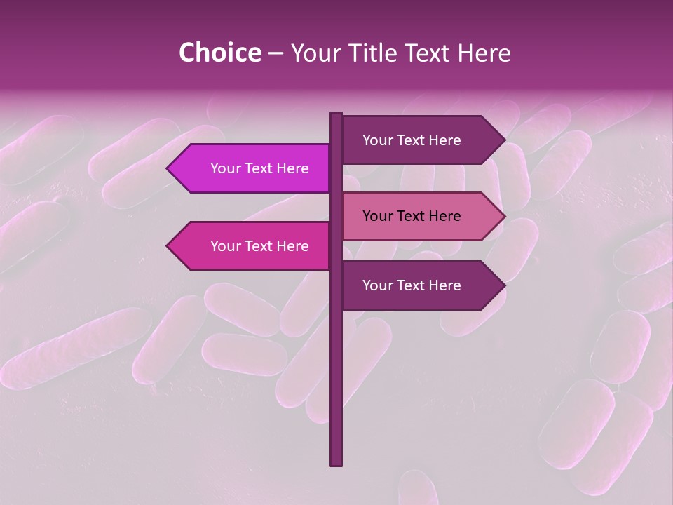 Sem Human Hiv PowerPoint Template