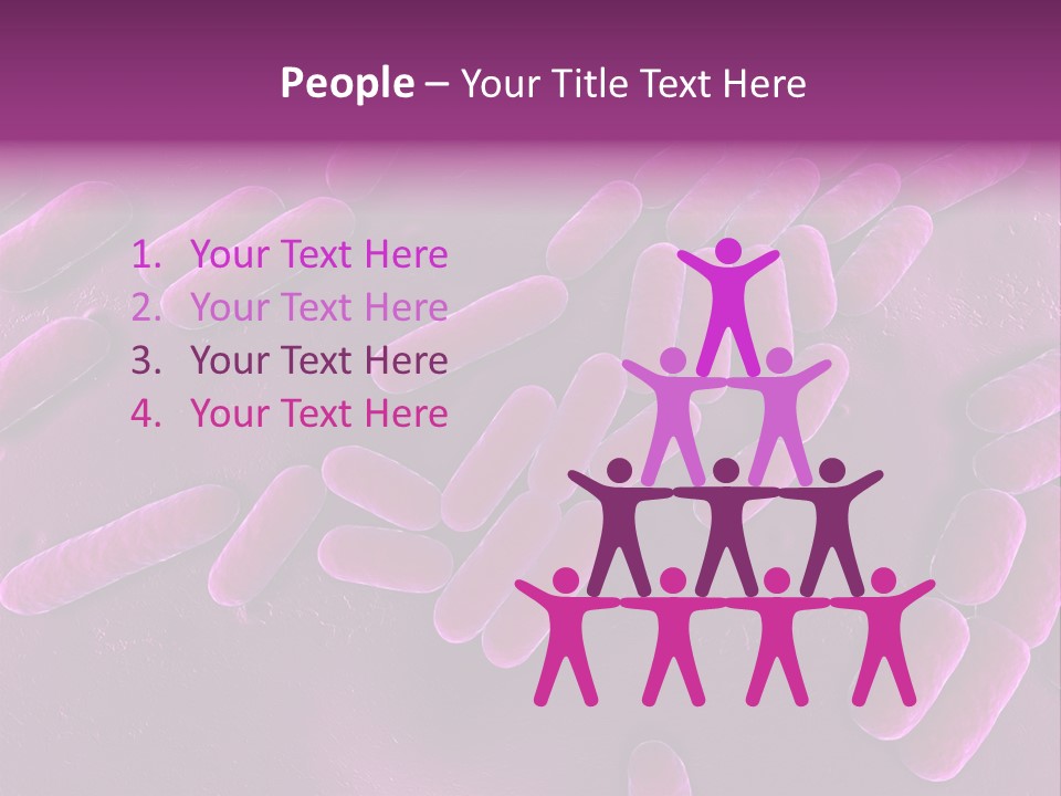 Sem Human Hiv PowerPoint Template
