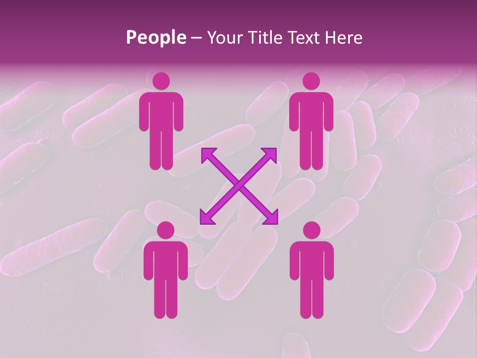 Sem Human Hiv PowerPoint Template