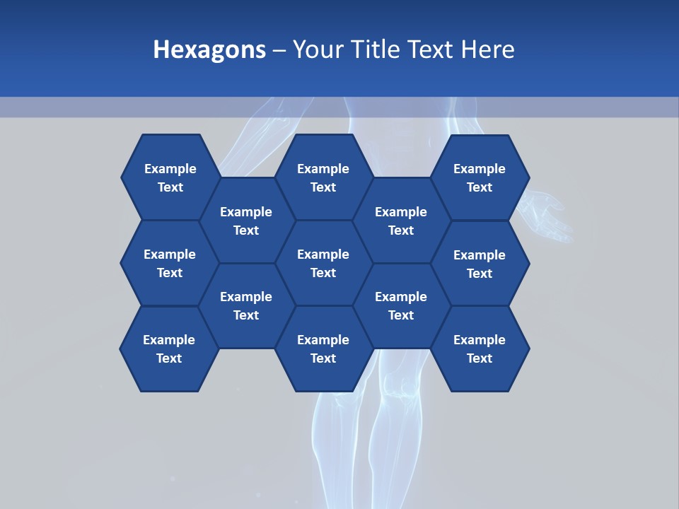 Flying Skeleton Bones PowerPoint Template