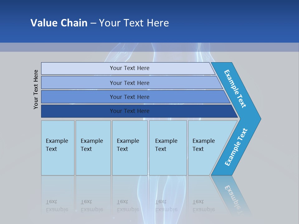 Flying Skeleton Bones PowerPoint Template
